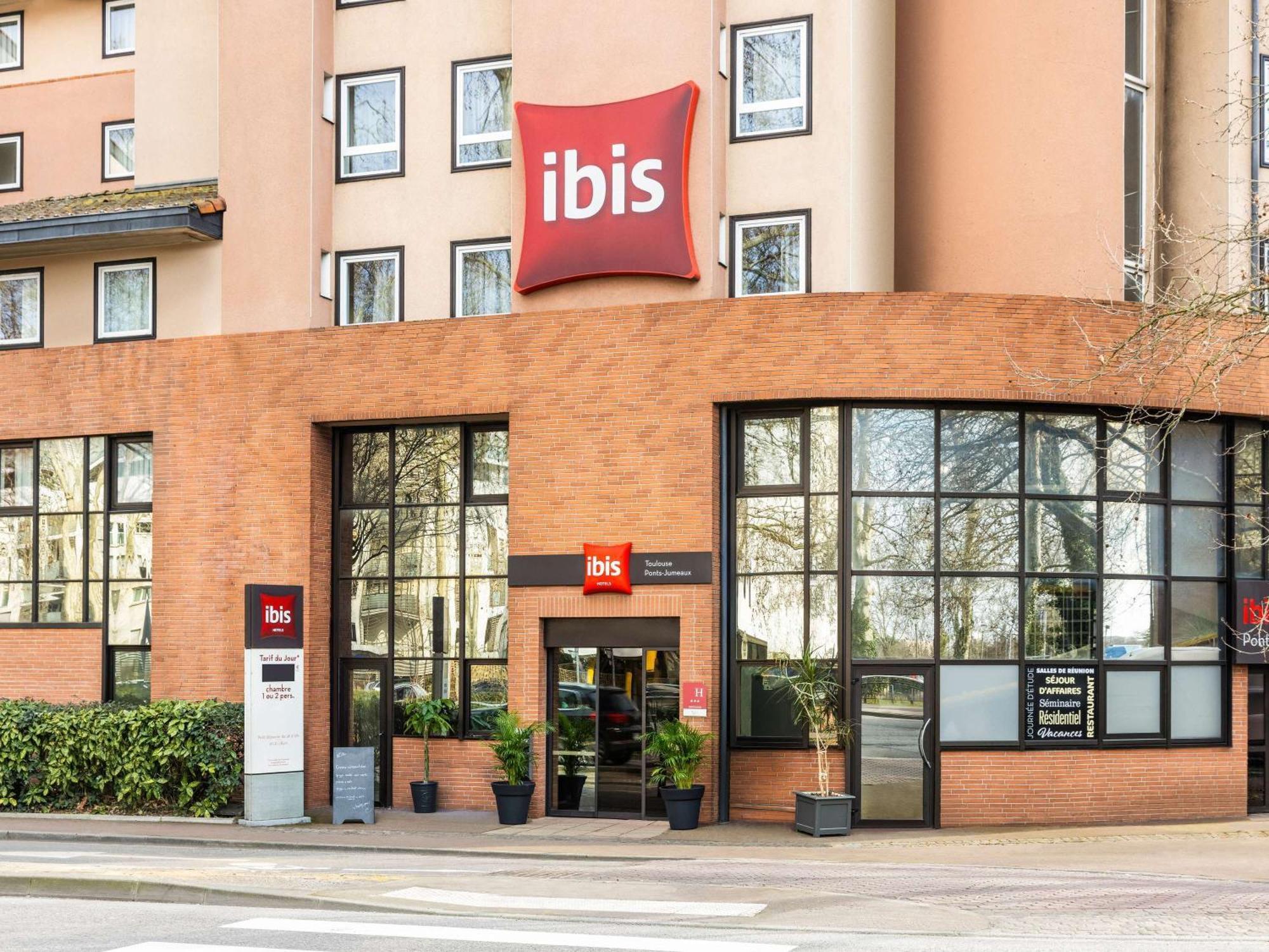 Hotel Ibis Toulouse Pont Jumeaux Esterno foto