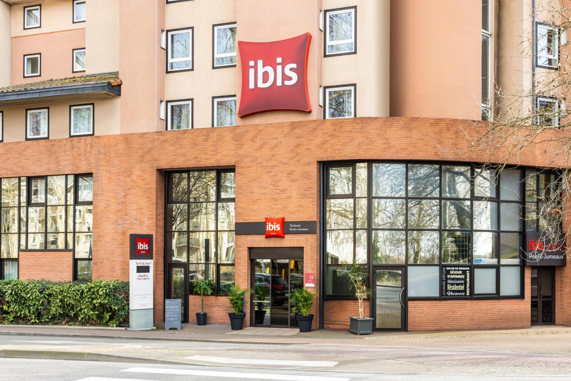 Hotel Ibis Toulouse Pont Jumeaux Esterno foto