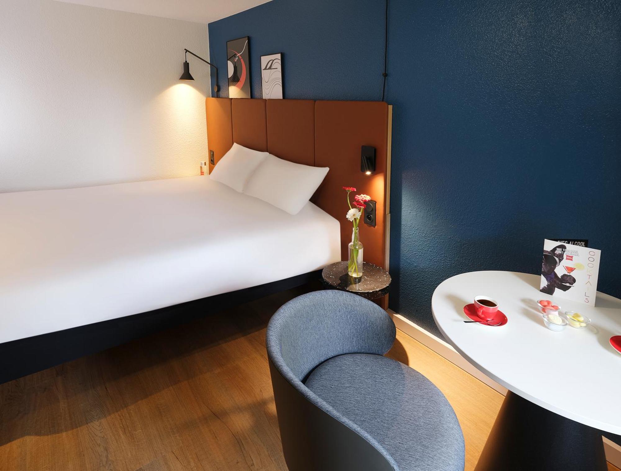 Hotel Ibis Toulouse Pont Jumeaux Esterno foto